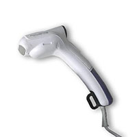 A wardrobe stylist's essential tool: the steam cleaner