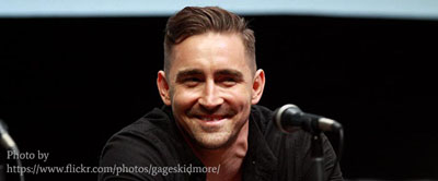 Polarbearman. Actor Lee Pace, photo by Gage Skidmore. Styling Assistance: Josef Hála