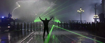 Jay-Z, Kanye West - No Church in the Wild. Still from video. Role: Styling Assistance