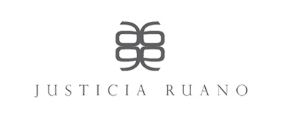 Justicia Ruano logo. www.justiciaruano.com