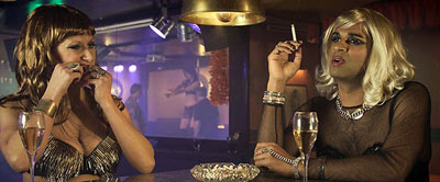 ORF, Kalahari Gemsen. Scene from TV serial. Styling Assistant for the Austrian TV comedy series.